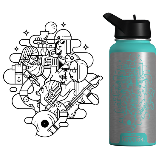 Dancing is Easier with Wine