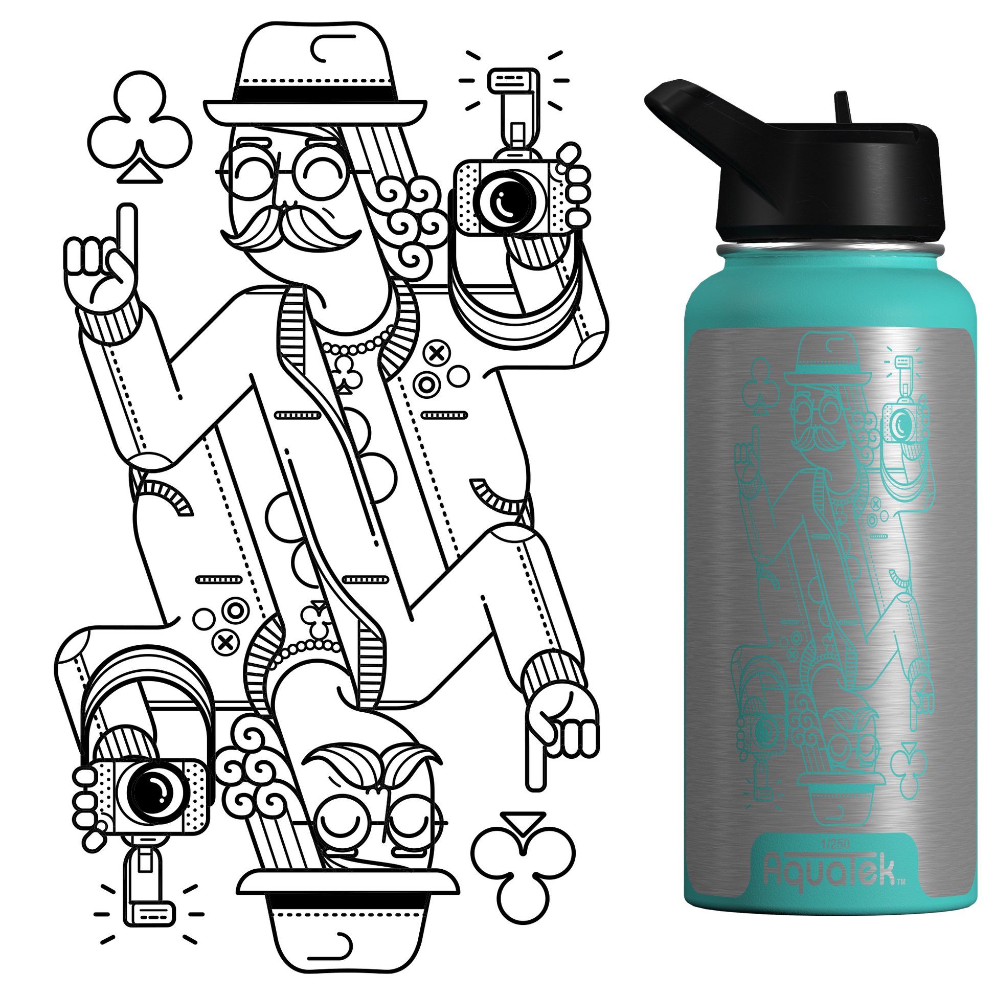 OJACK Water Bottle Holders: Hydration, Learning and Creativity